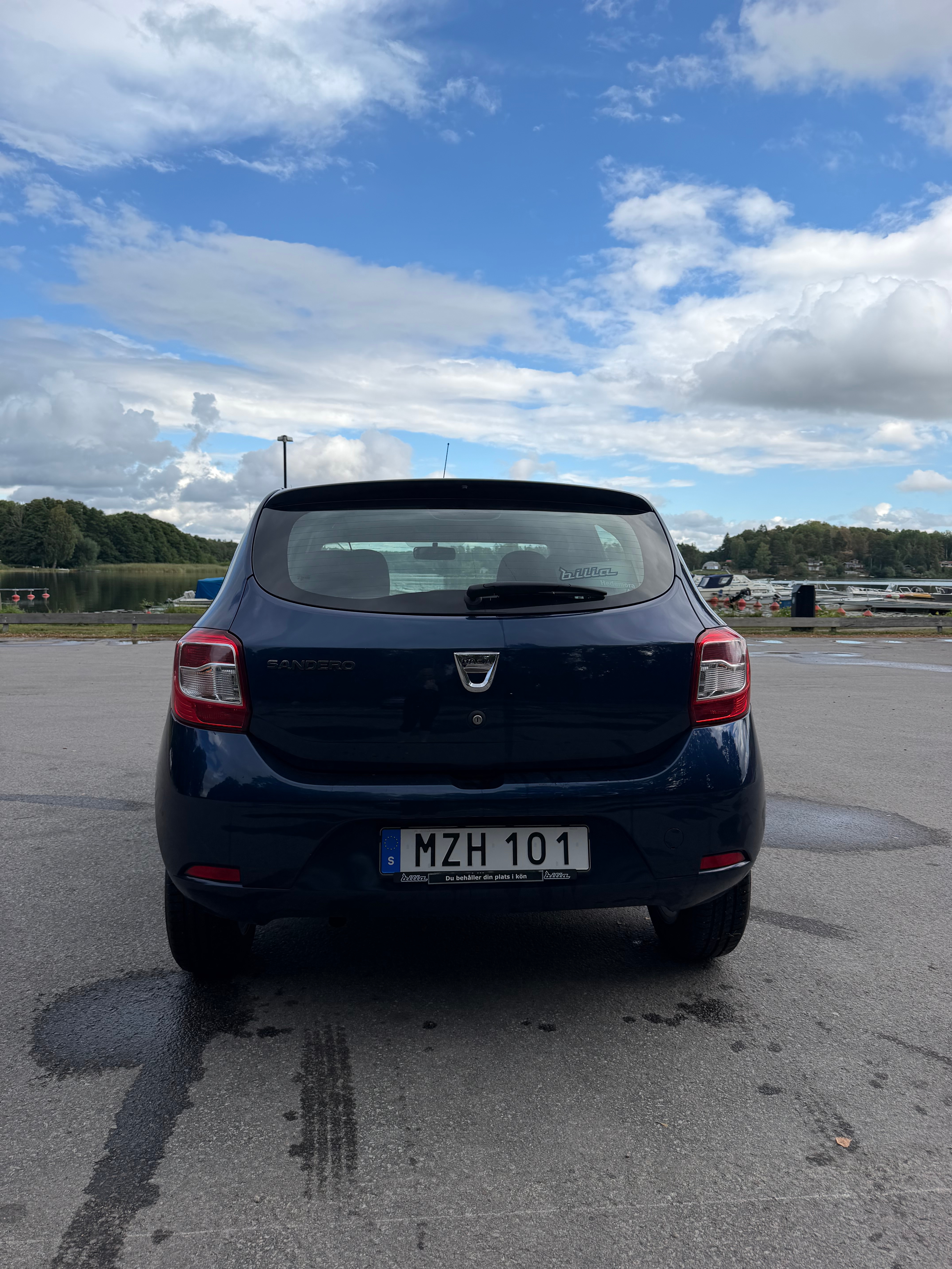 Dacia Sandero 0.9 TCe Manuell 2016, bild 3/10