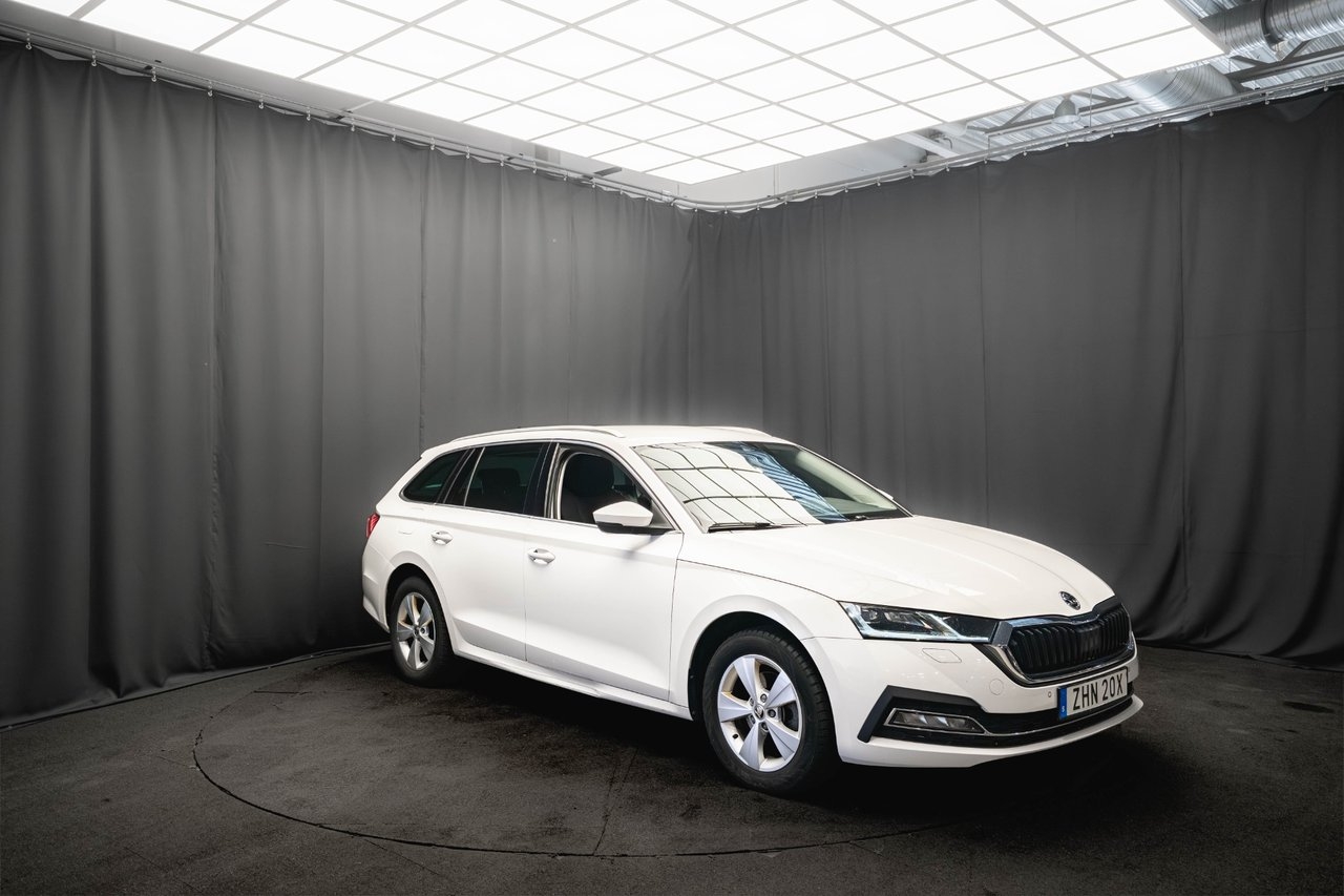 Skoda Octavia TDI STYLE D-VÄRMARE DRAG 2022, kuva 3/10