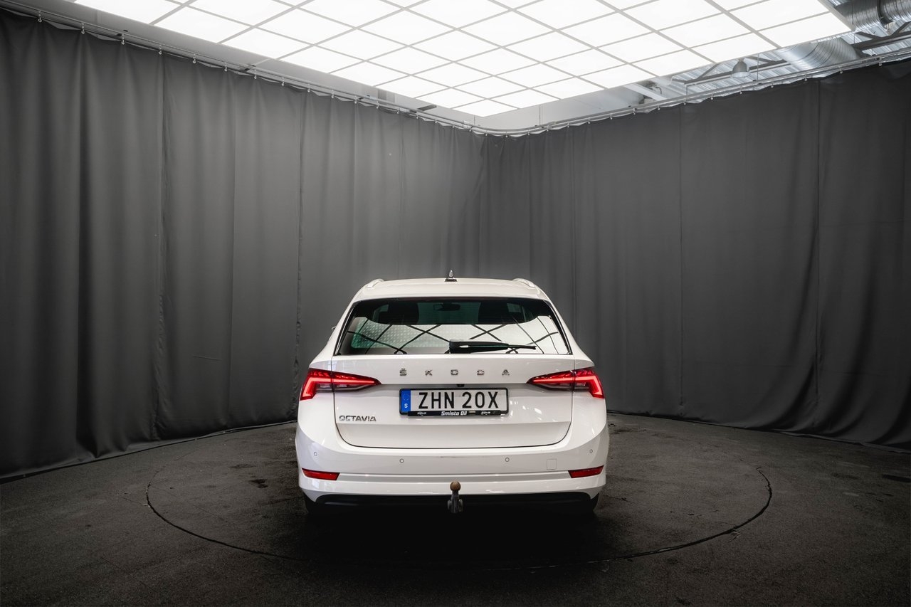 Skoda Octavia TDI STYLE D-VÄRMARE DRAG 2022, kuva 6/10