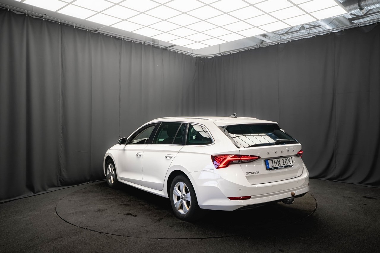 Skoda Octavia TDI STYLE D-VÄRMARE DRAG 2022, kuva 7/10