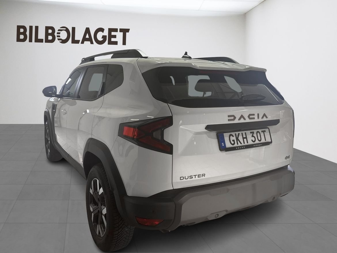 Dacia Duster 4x4 mildhybrid 130 extreme 2025, bild 3/10