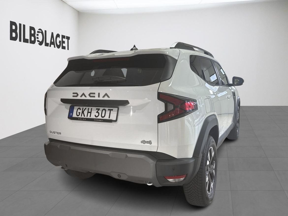 Dacia Duster 4x4 mildhybrid 130 extreme 2025, bild 4/10