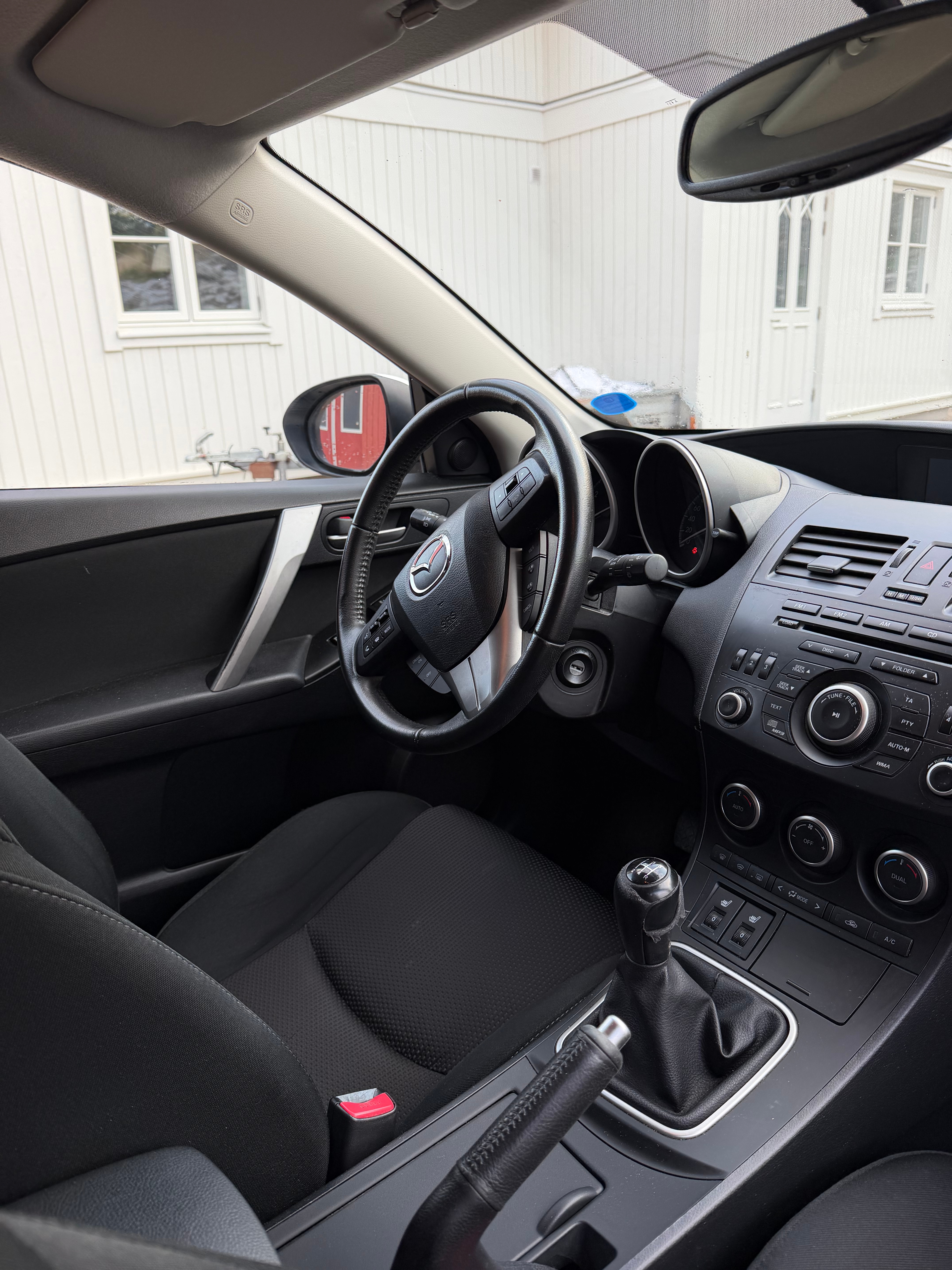 Mazda 3 Sport 1.6 MZR Manuell 2013, bild 7/10