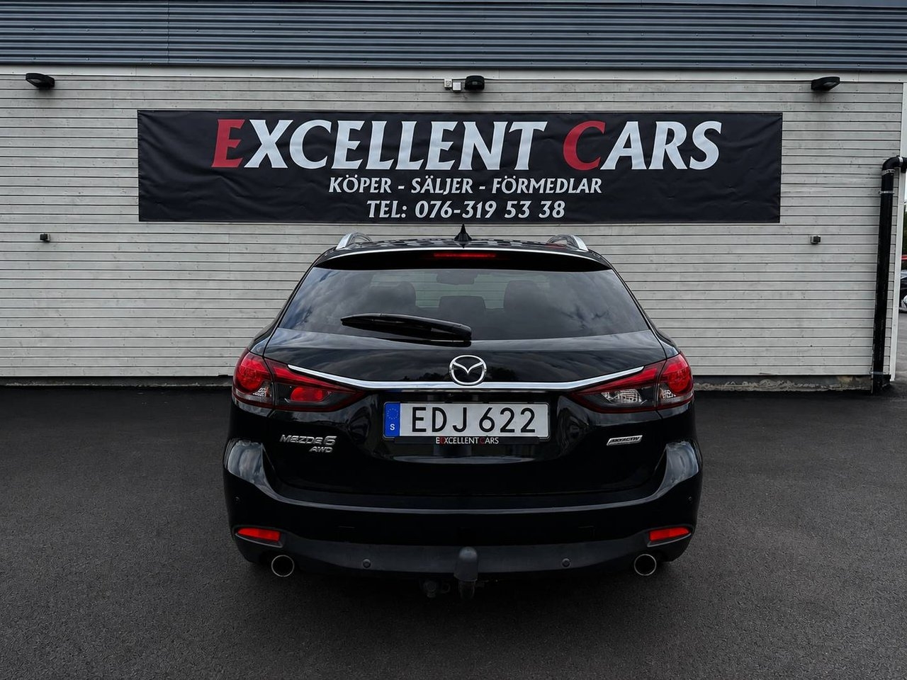 Mazda 6 Wagon 2.2 SKYACTIV-D AWD 2016, kuva 5/10