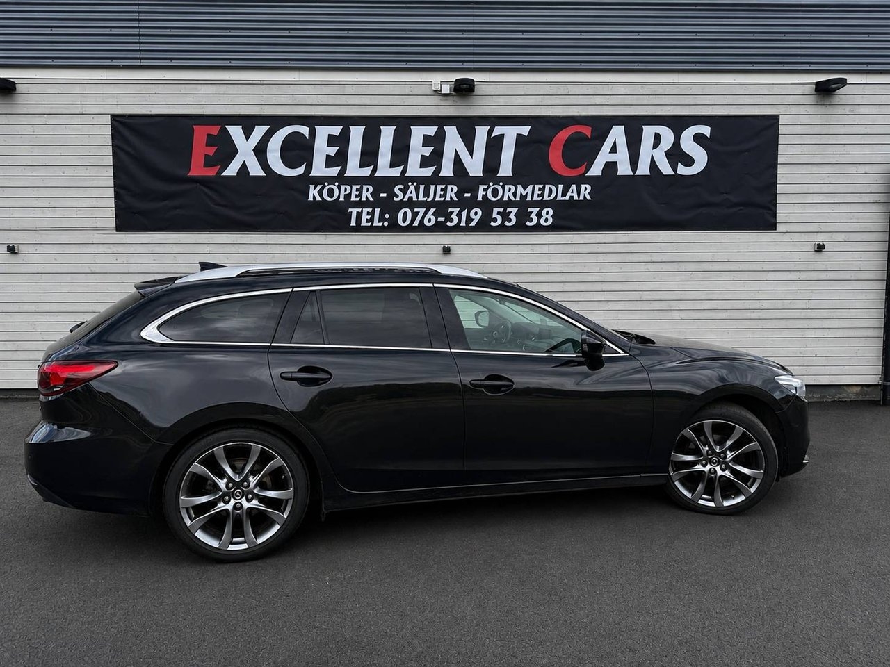 Mazda 6 Wagon 2.2 SKYACTIV-D AWD 2016, kuva 4/10