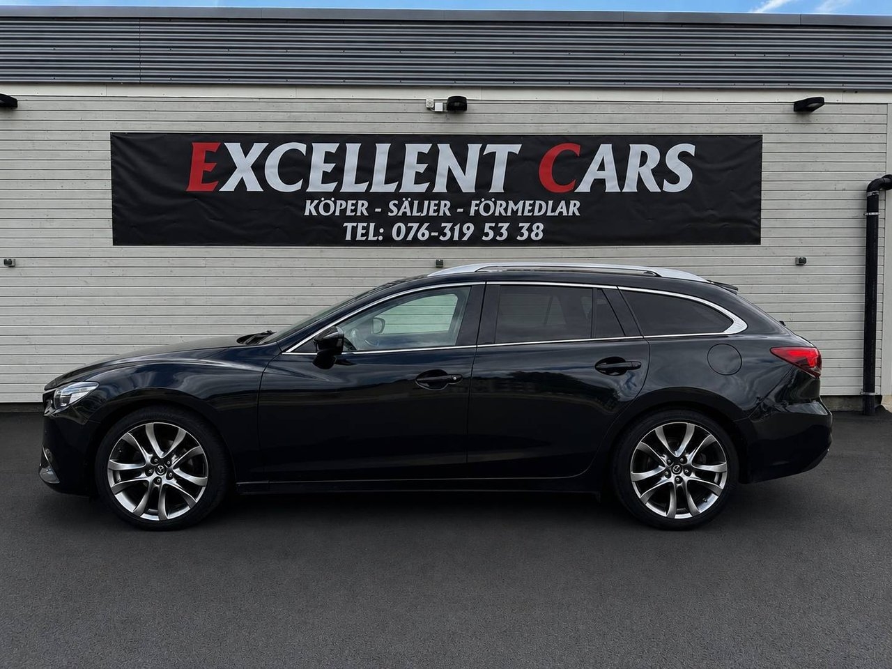 Mazda 6 Wagon 2.2 SKYACTIV-D AWD 2016, kuva 3/10