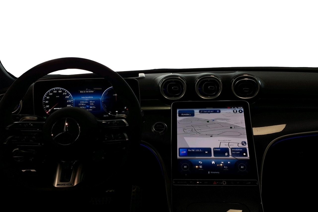 Mercedes-Benz C 2024, photo 6/19