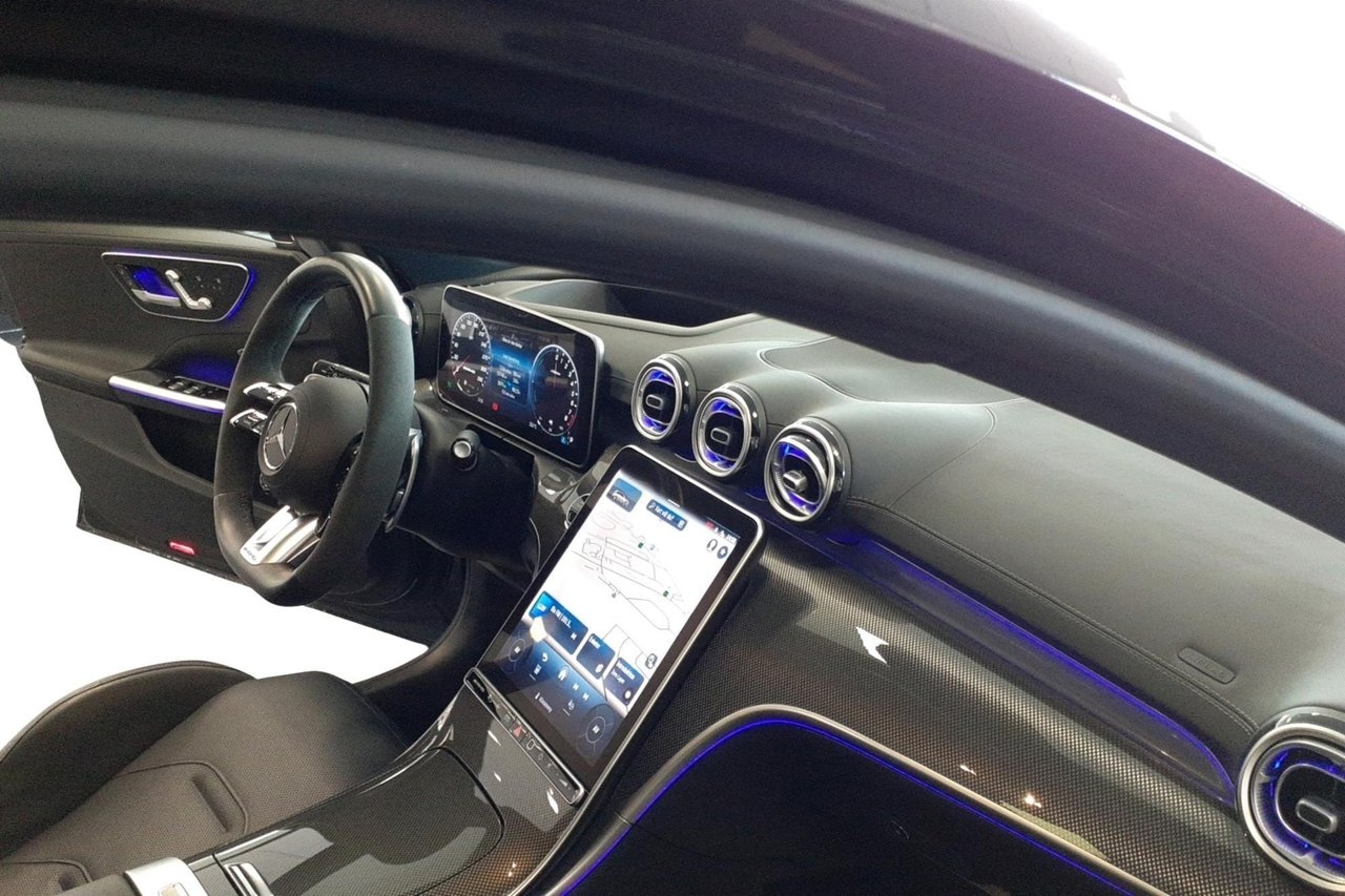 Mercedes-Benz C 2024, photo 7/19