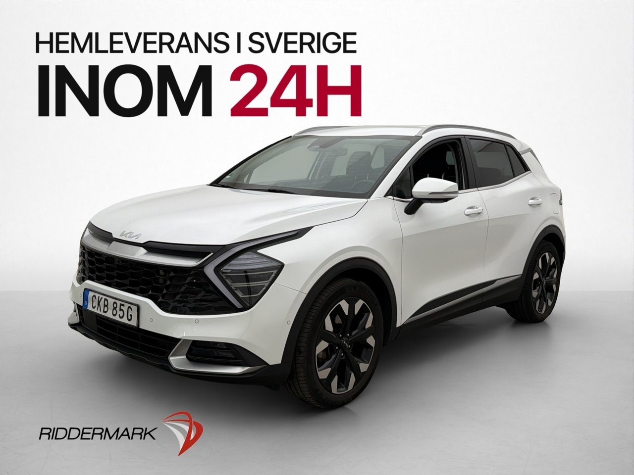 Kia Sportage PHEV AWD 265hk Advance 2022, bild 3/34