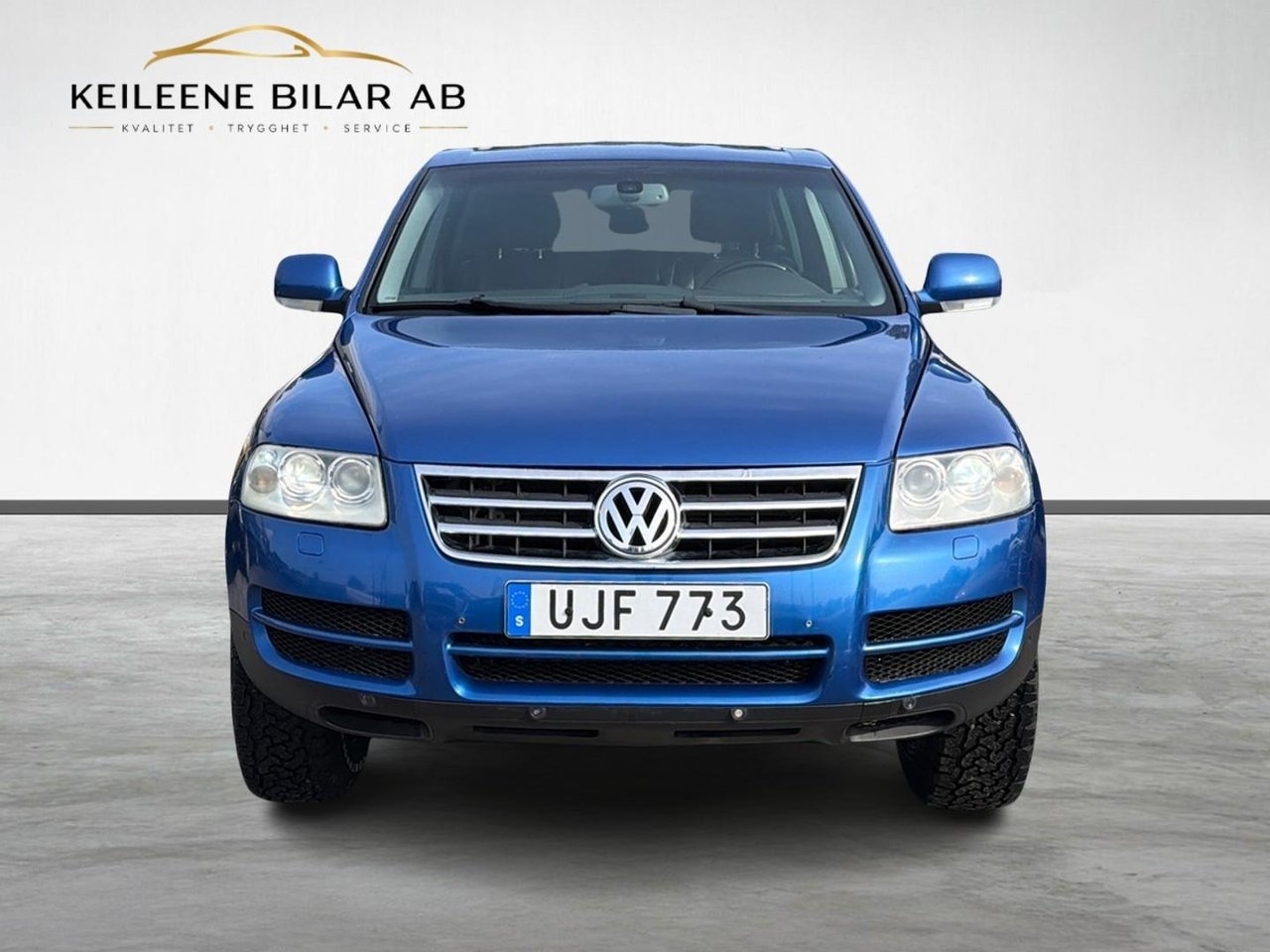 Volkswagen Touareg 2004, photo 4/25