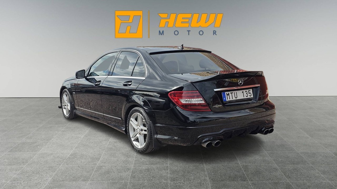 Mercedes-Benz C 2012, bild 2/10