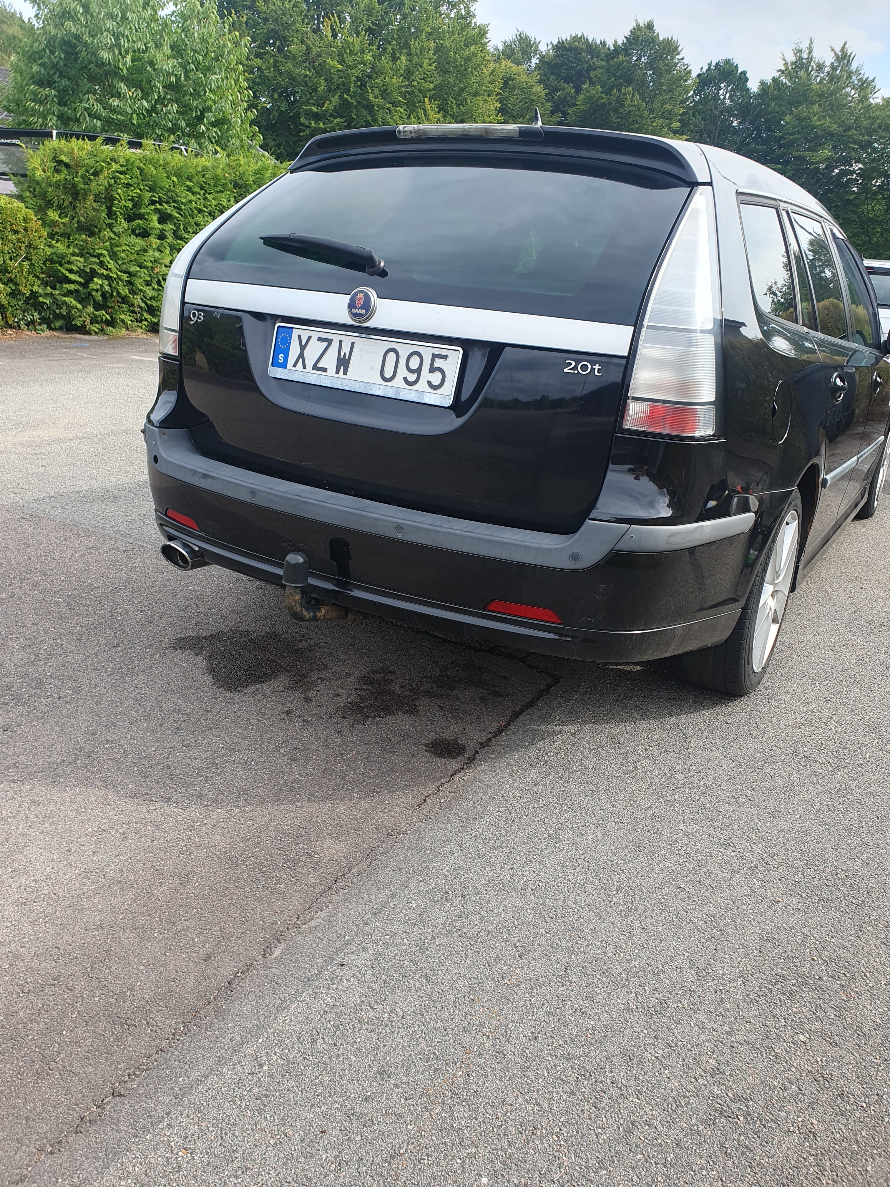 Saab 9-3 SportCombi 2.0 T Manuell 2007, bild 6/10