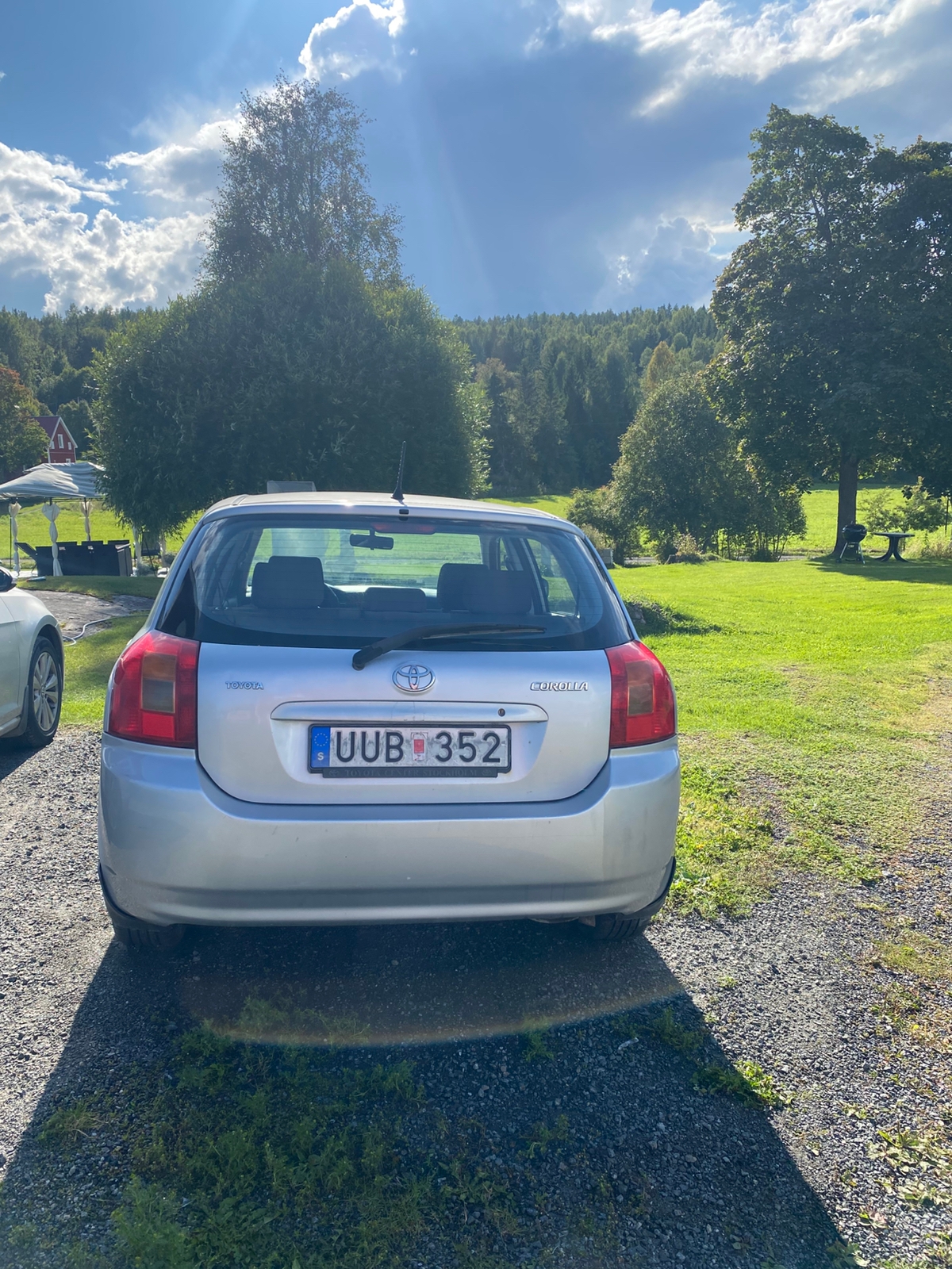 Toyota Corolla 2004, bild 4/10