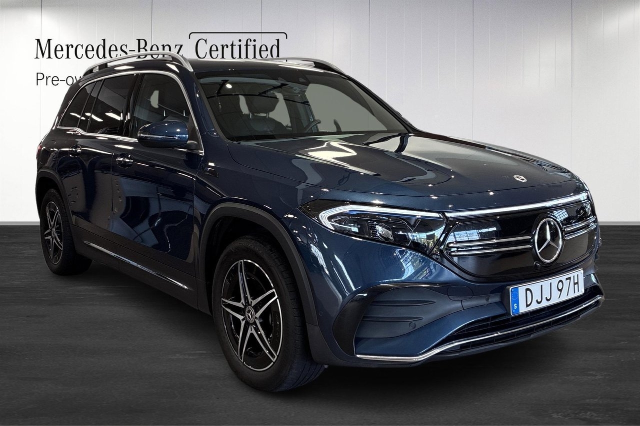 Mercedes-Benz EQB 2023, bild 2/20