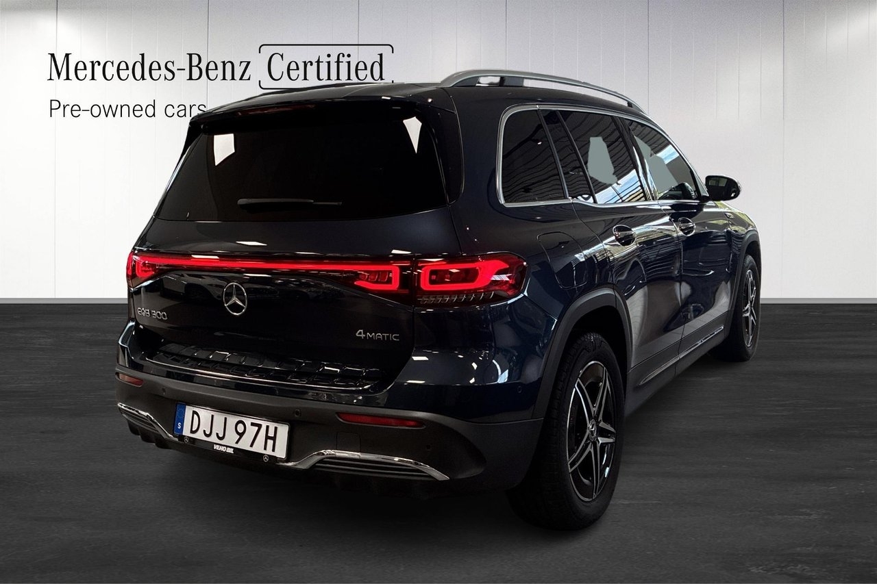 Mercedes-Benz EQB 2023, bild 3/20