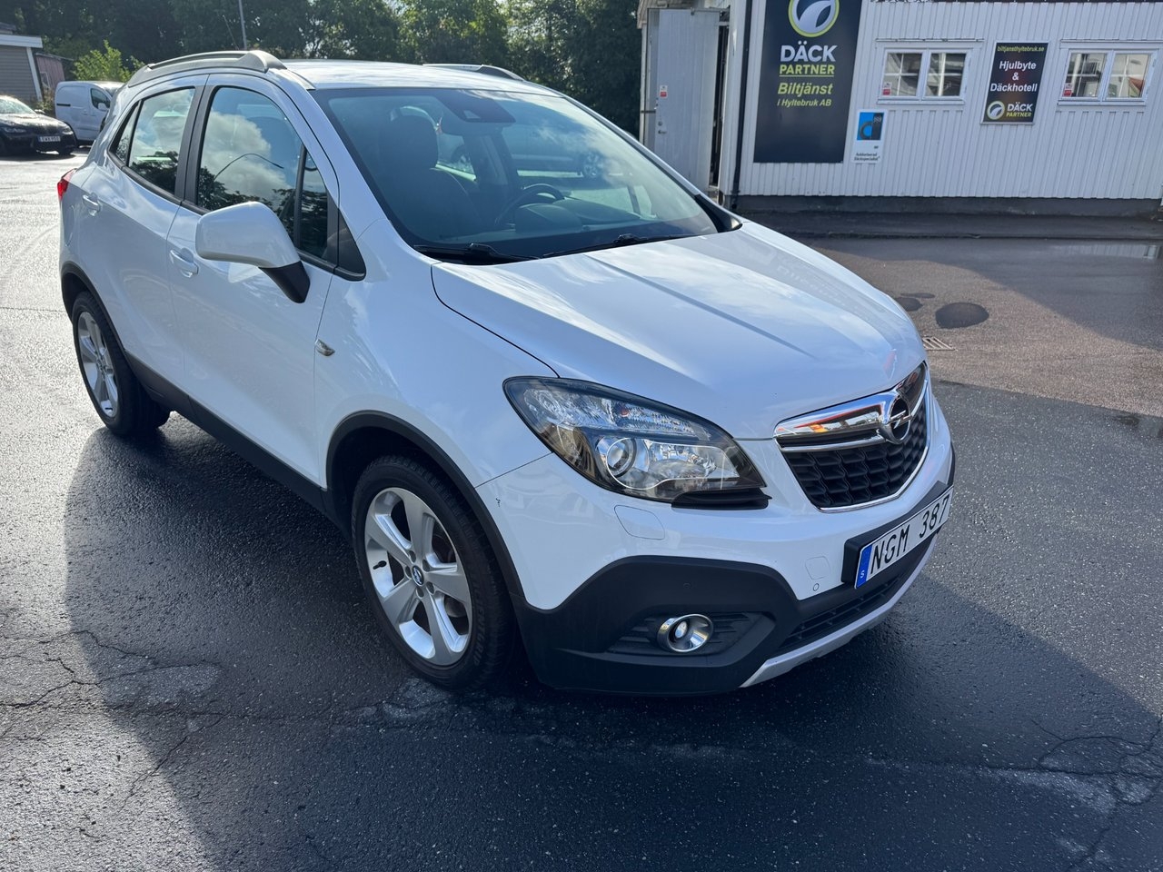 Opel Mokka 1.7 CDTI /Dragkrok 2013, bild 7/10