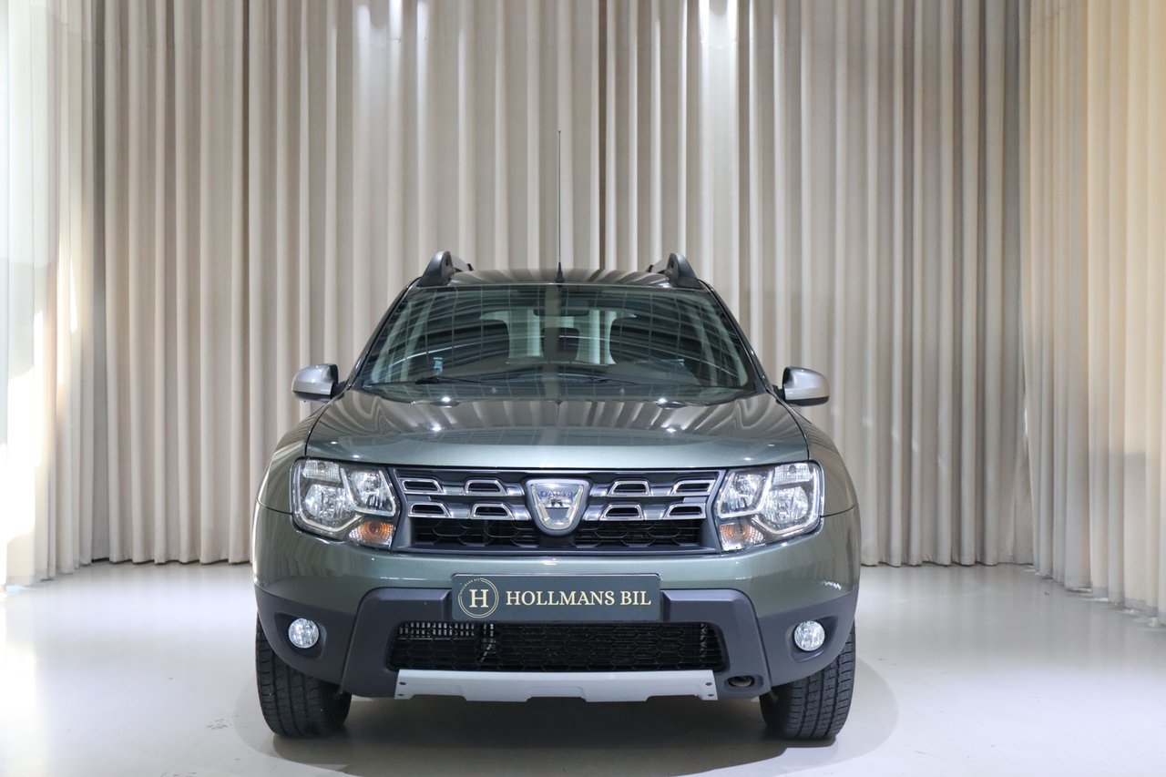 Dacia Duster 1.2 TCe 125HK Ny-Service 2015, kuva 7/10