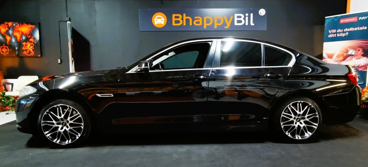 BMW 520 d 184hk Sedan Steptronic Euro 6 2014, bild 4/14