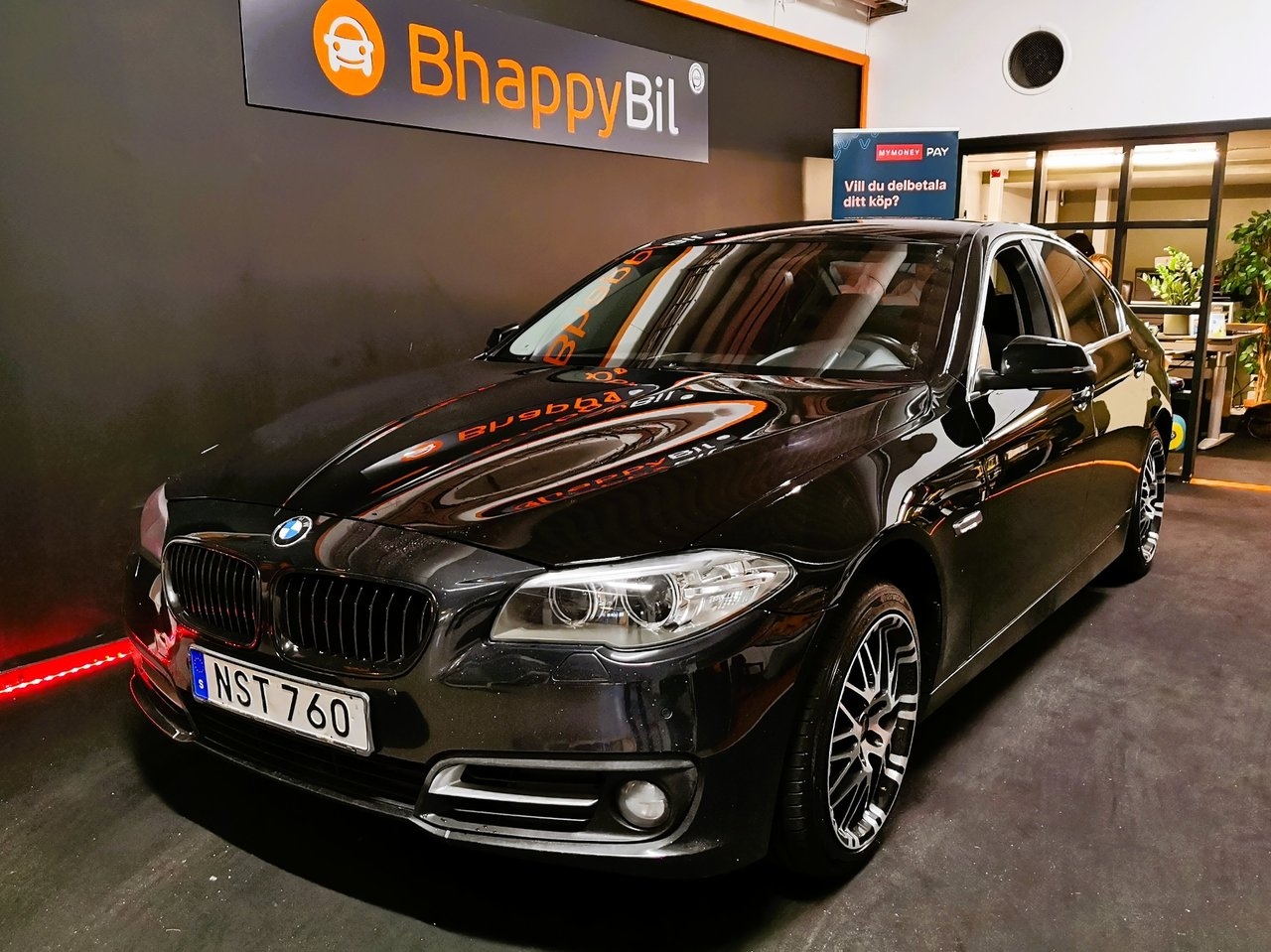BMW 520 d 184hk Sedan Steptronic Euro 6 2014, bild 3/14