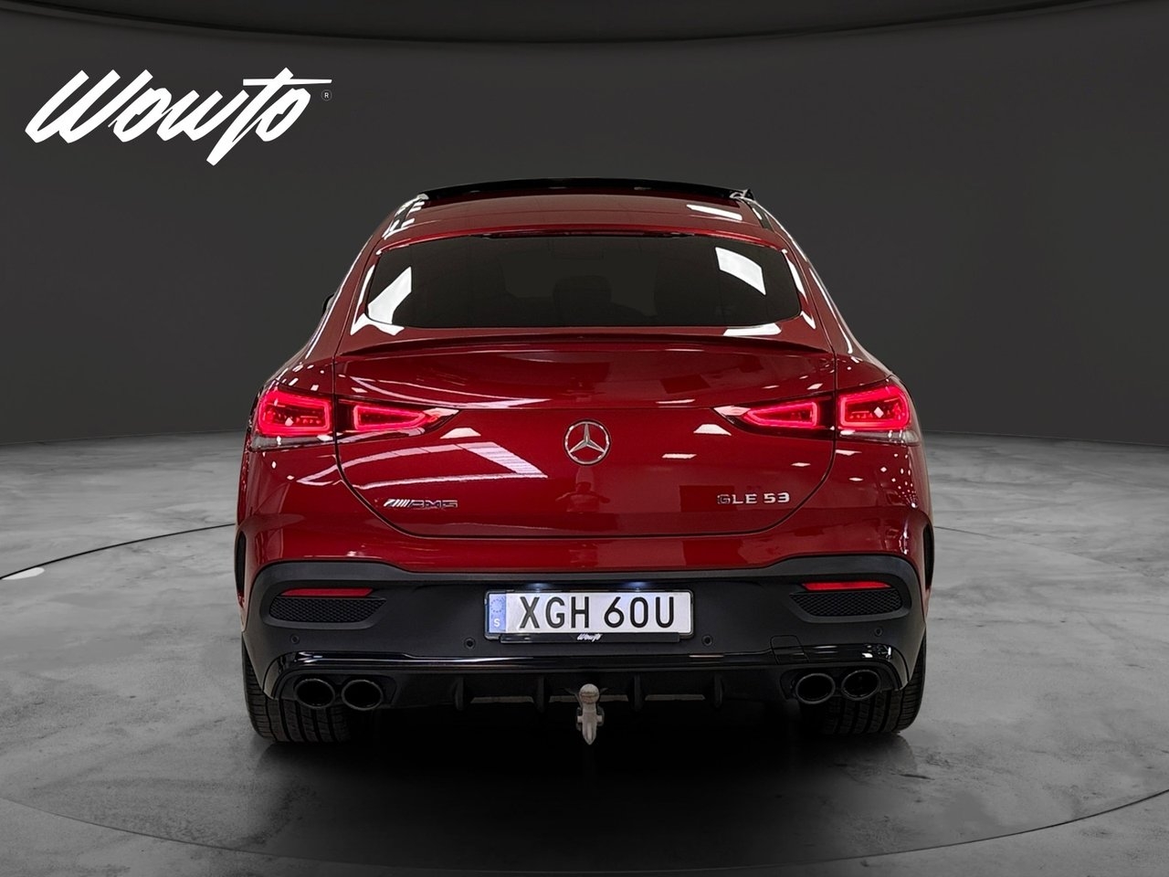 Mercedes-Benz GLE 53 AMG 4M+ Coupé 435HK 2020, kuva 5/10