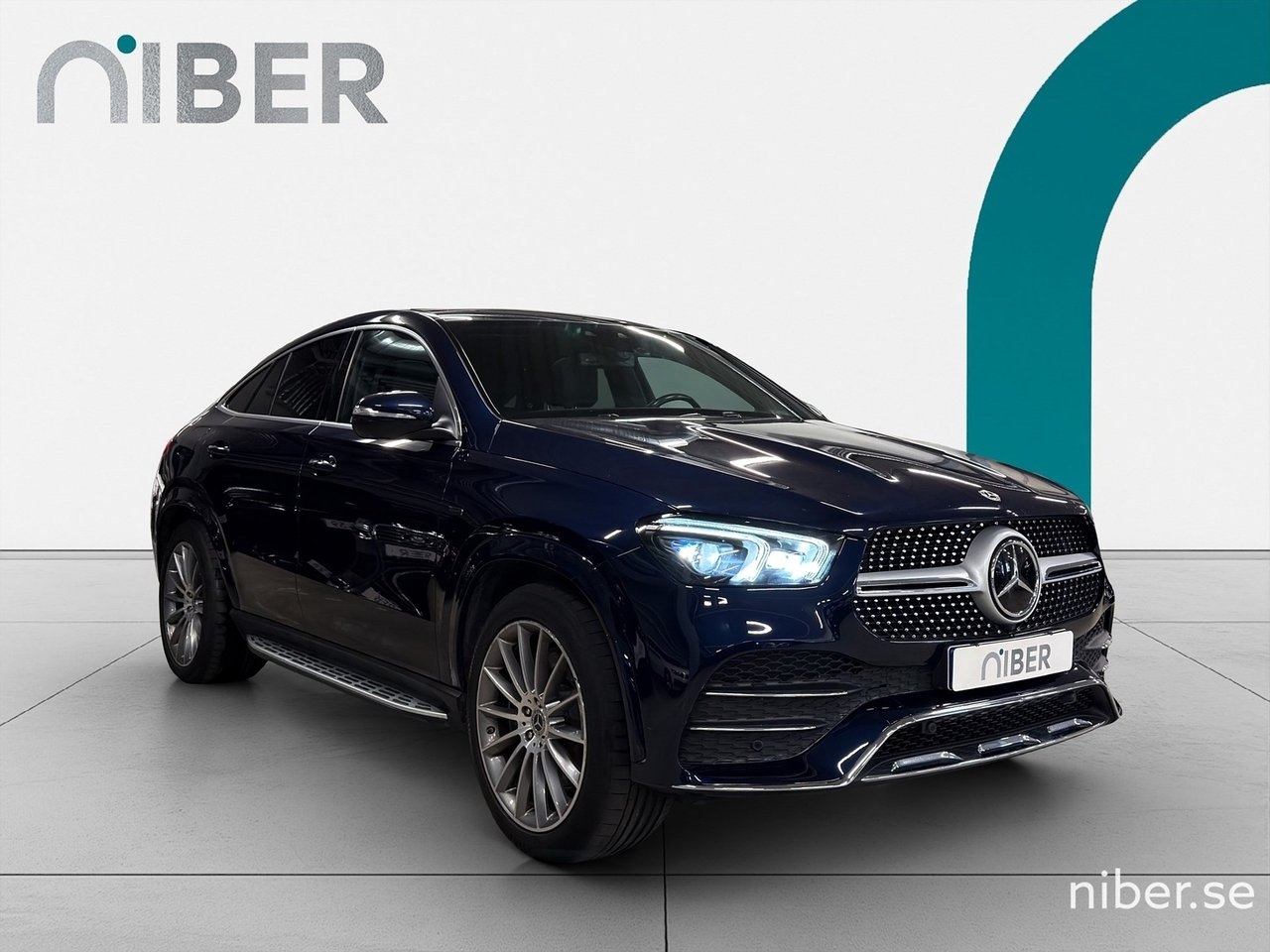 Mercedes-Benz GLE 2021, bild 4/10