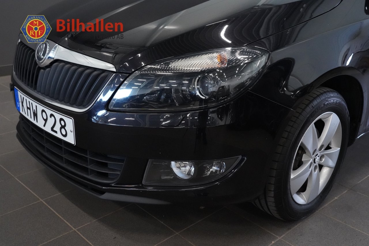 Skoda Fabia 2014, bild 2/10