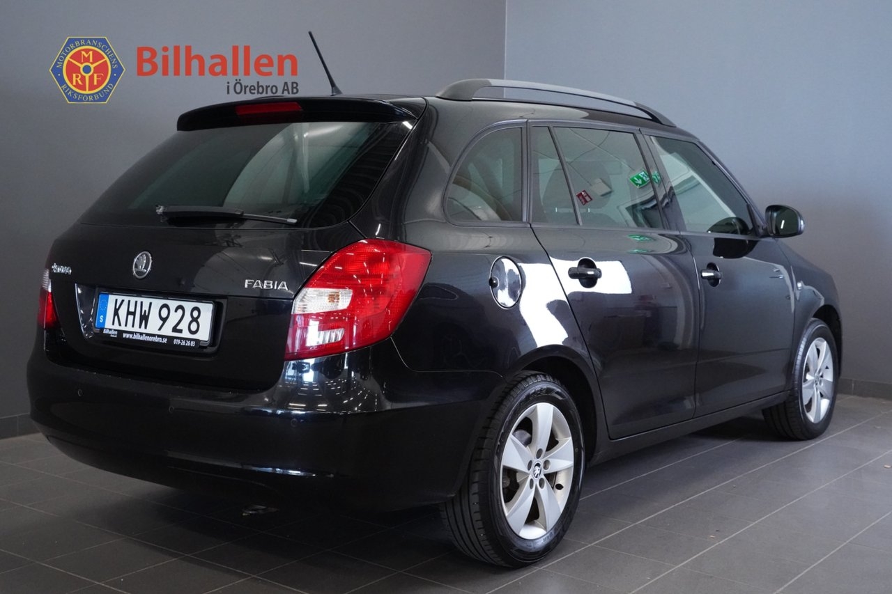 Skoda Fabia 2014, bild 4/10