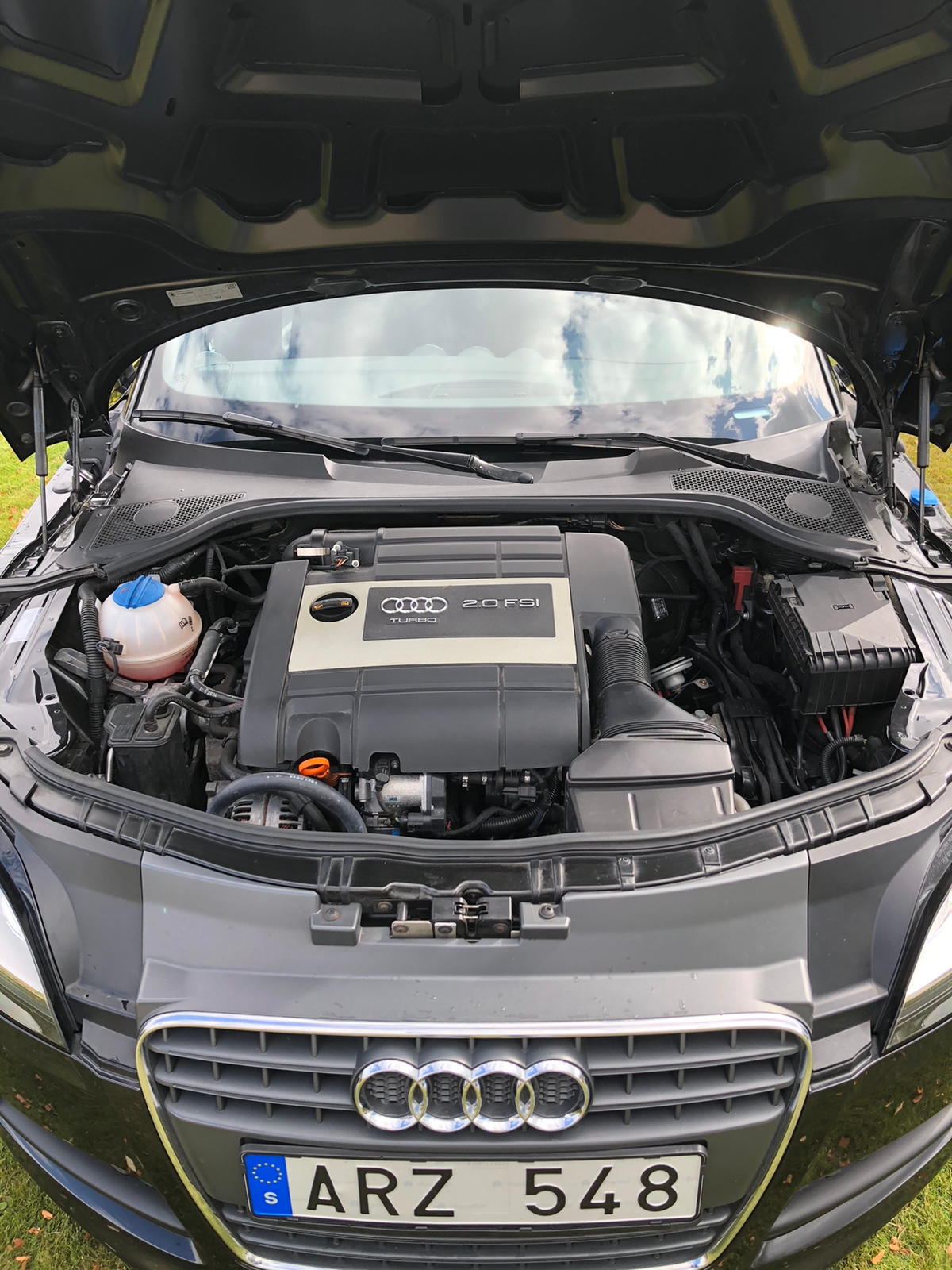 Audi TT Coupé 2.0 TFSI Manuell 2008, photo 5/6