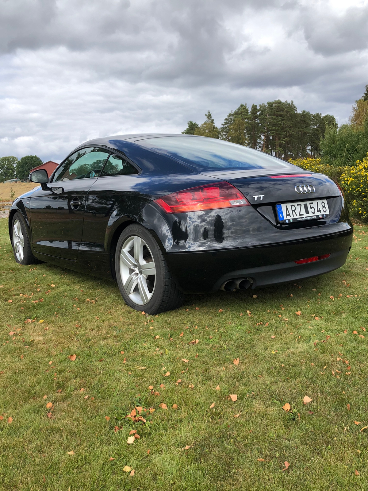 Audi TT Coupé 2.0 TFSI Manuell 2008, photo 2/6