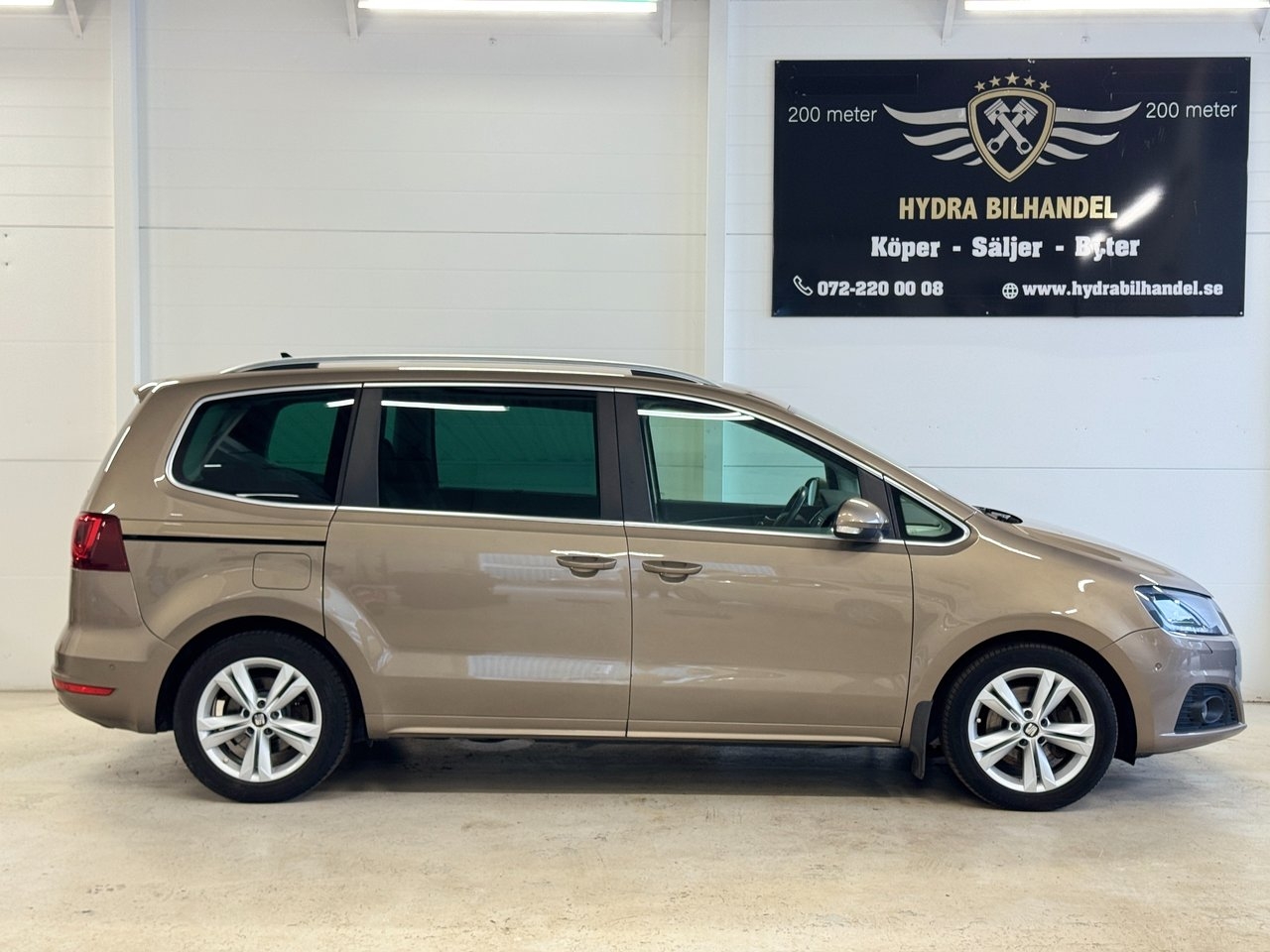 Seat Alhambra 2016, bild 6/10