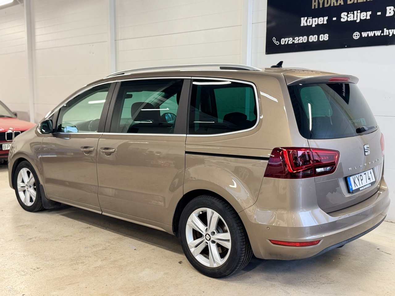 Seat Alhambra 2016, bild 3/10