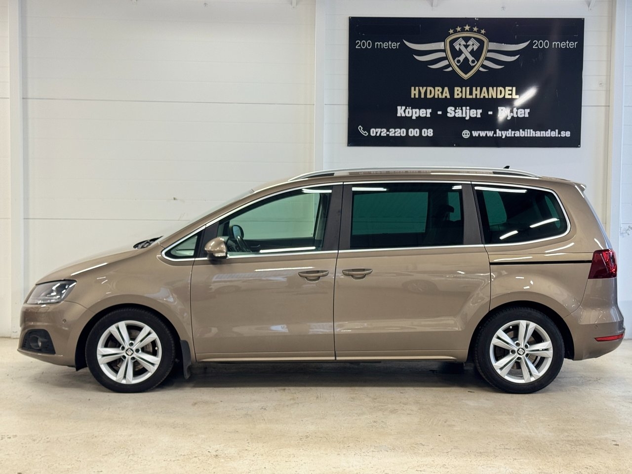 Seat Alhambra 2016, bild 2/10