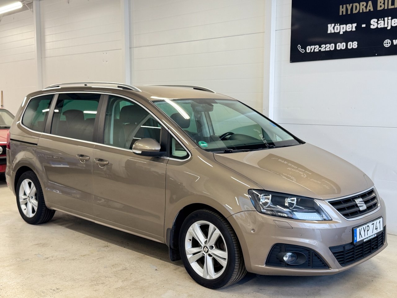 Seat Alhambra 2016, bild 7/10