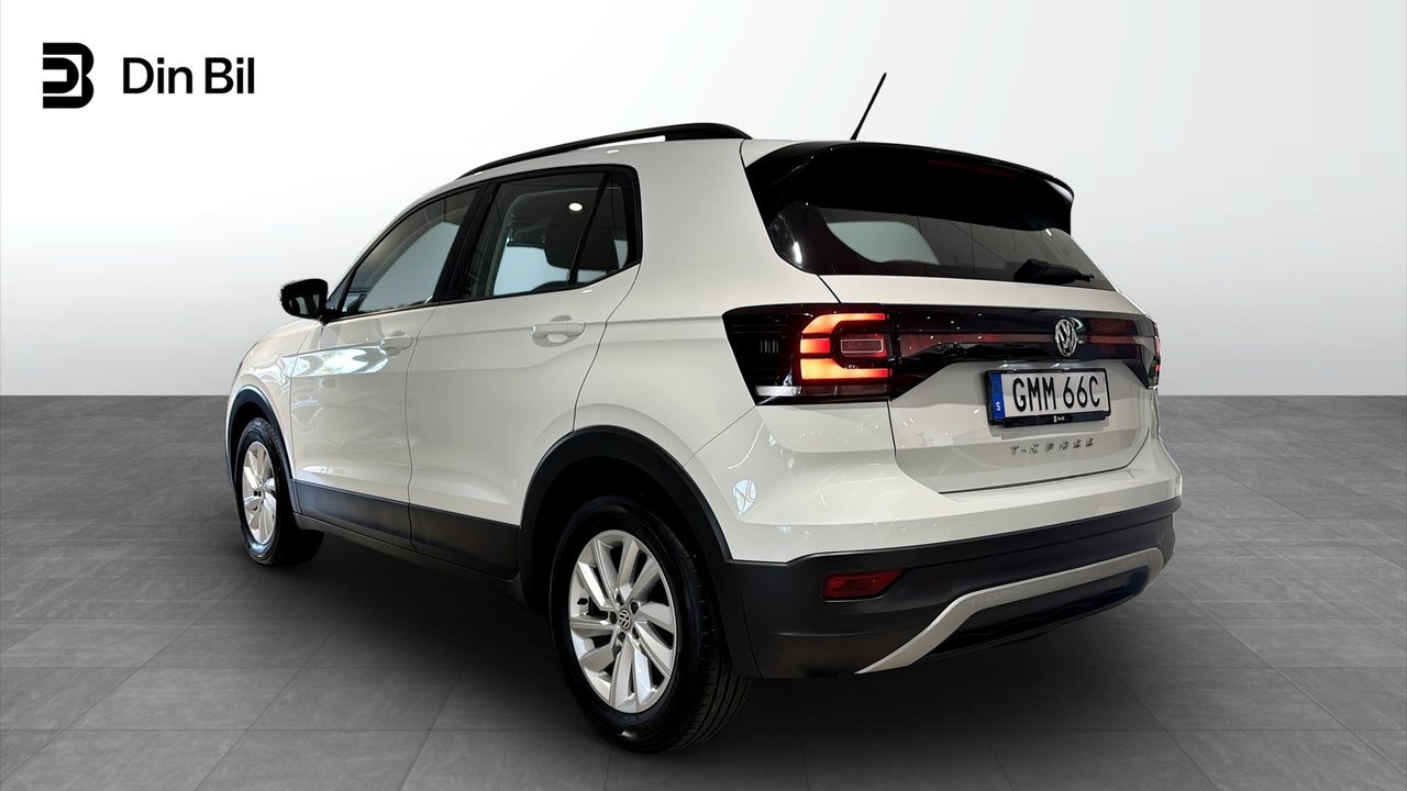 Volkswagen T-Cross TSi 95 2020, bild 3/11