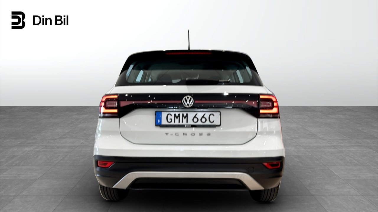 Volkswagen T-Cross TSi 95 2020, bild 4/11