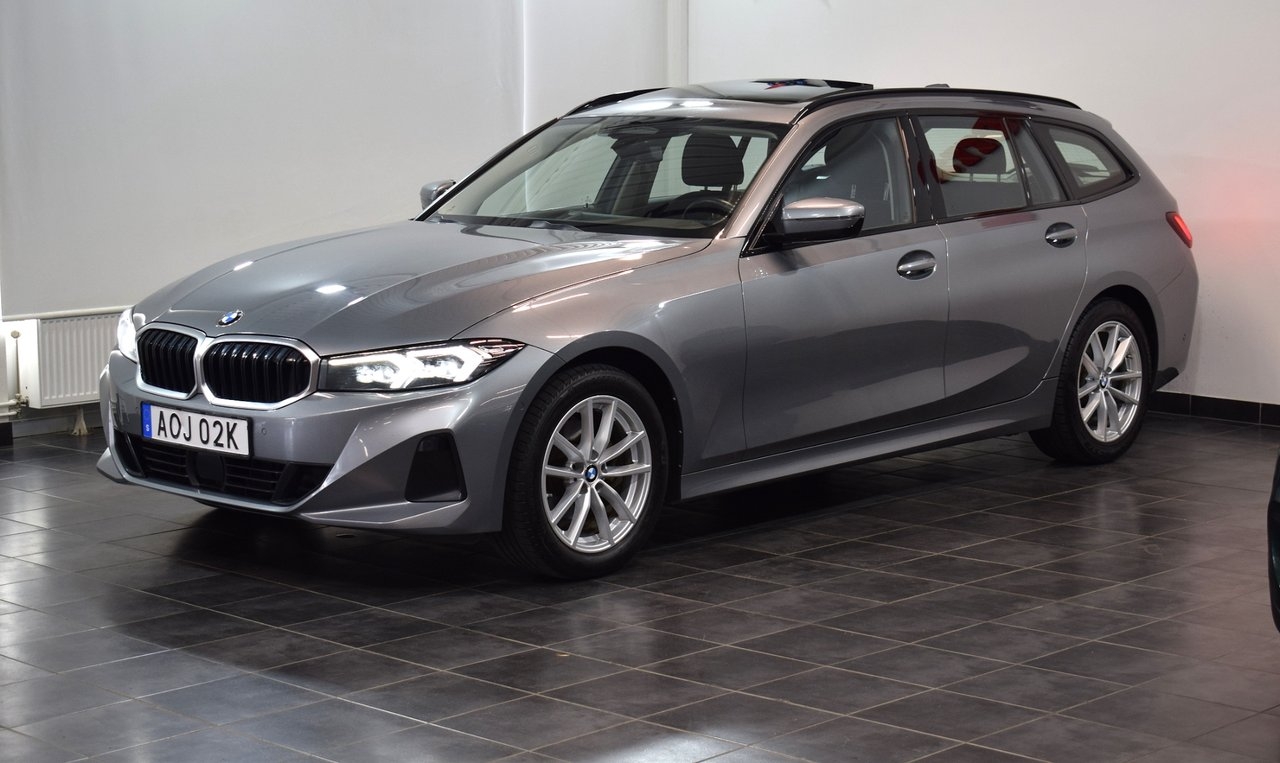 BMW 320 d xDrive Touring Steptronic 2023, bild 3/10