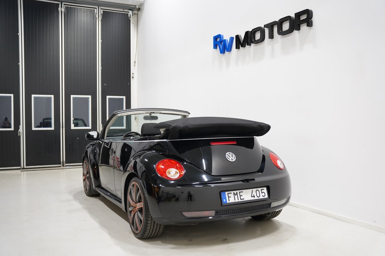 Volkswagen New Beetle 2007, bild 4/10