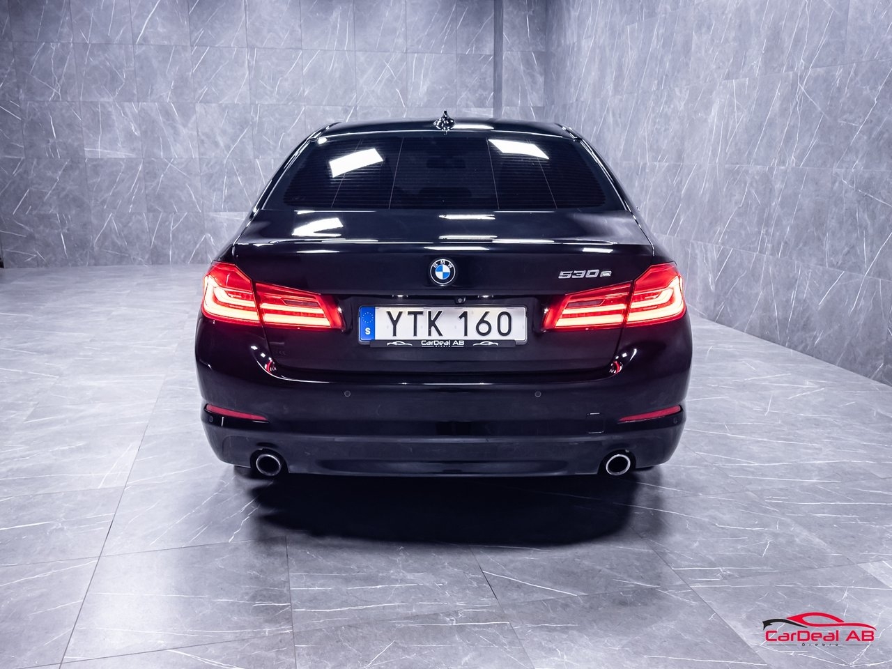 BMW 530 e iPerformance Sedan Steptronic 2018, bild 6/10