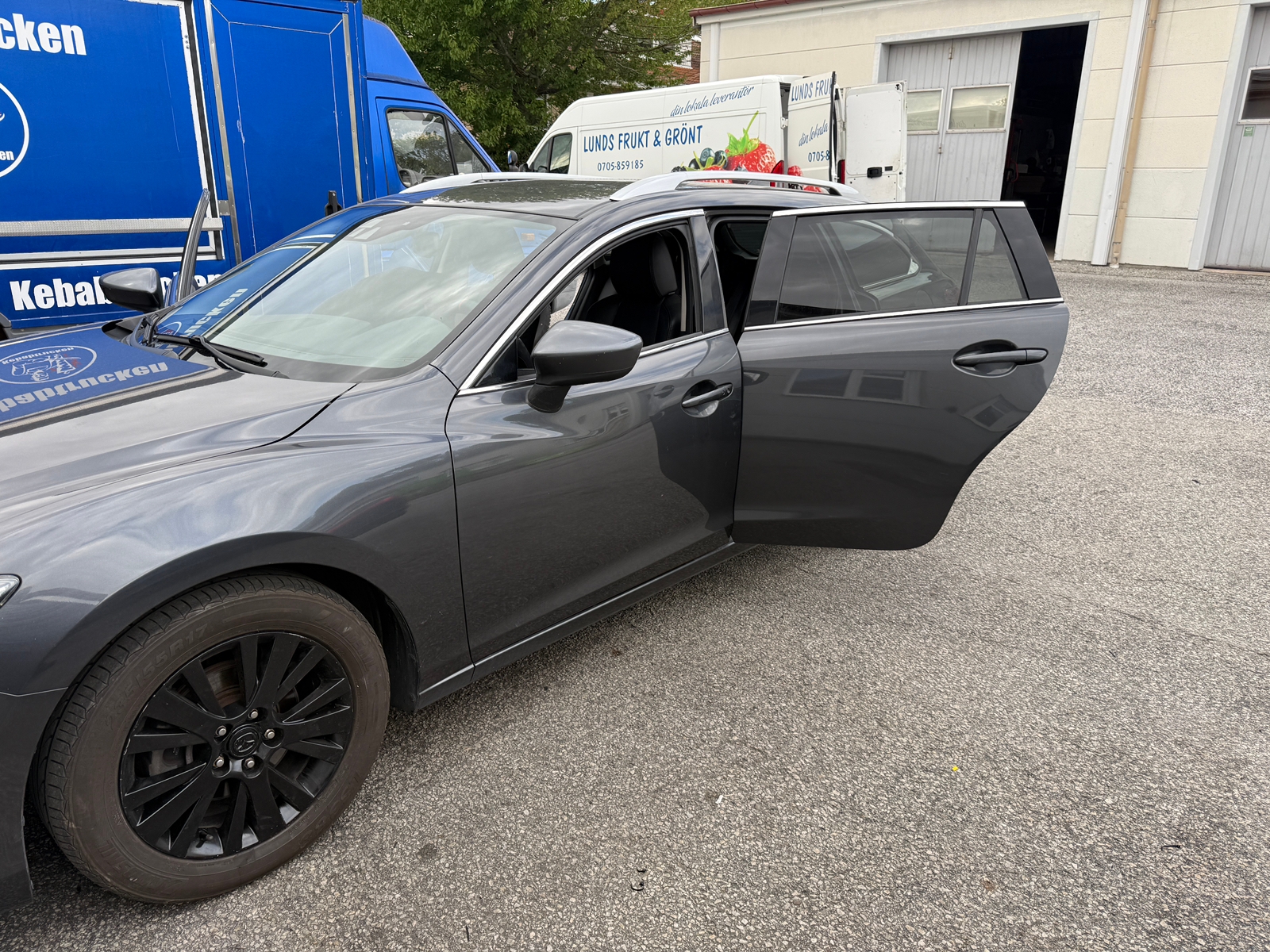 Mazda 6 Wagon 2.2 SKYACTIV-D Automatisk 2014, kuva 4/10