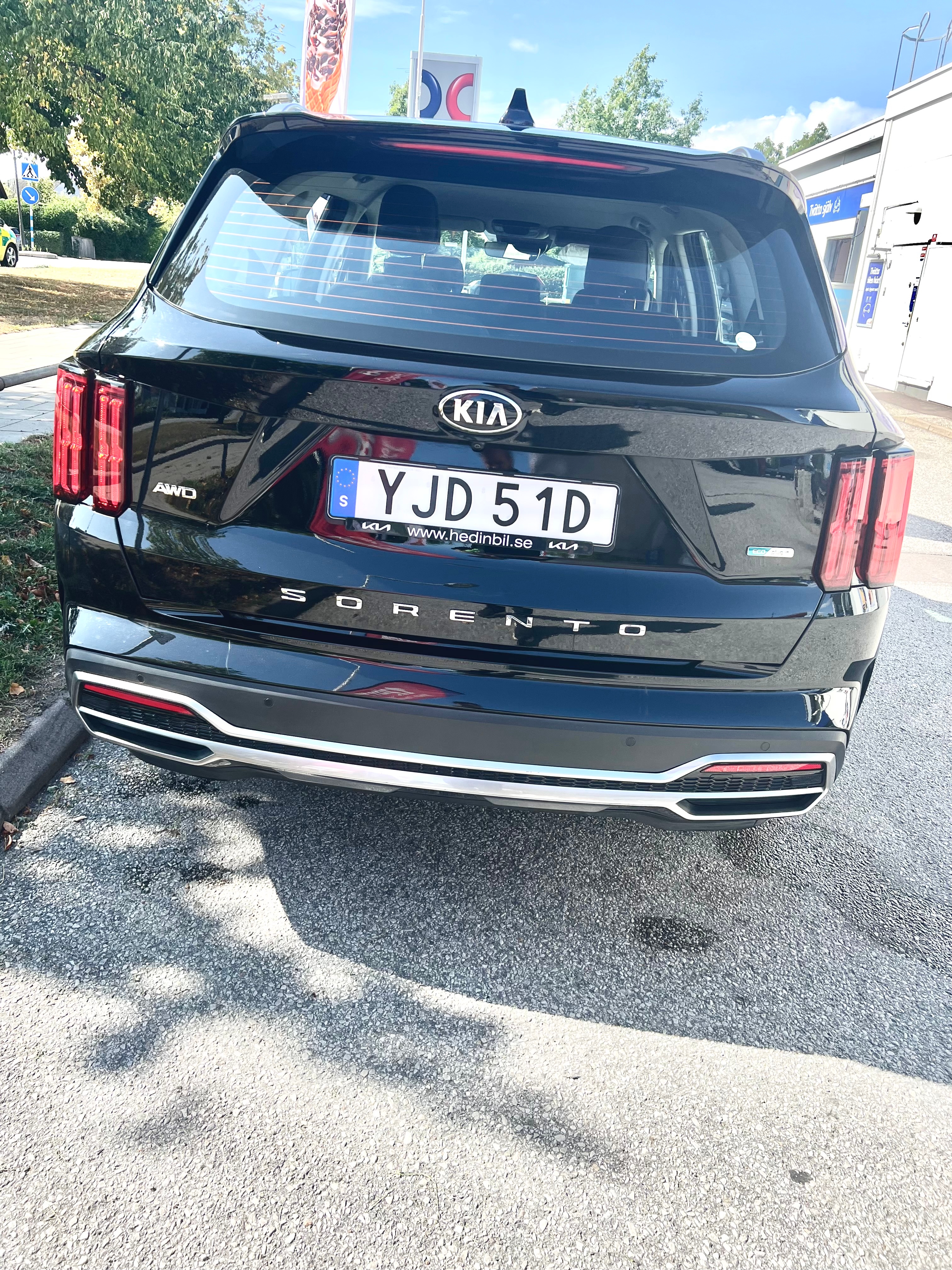 Kia Sorento PHEV Automatisk 2021, bild 4/10