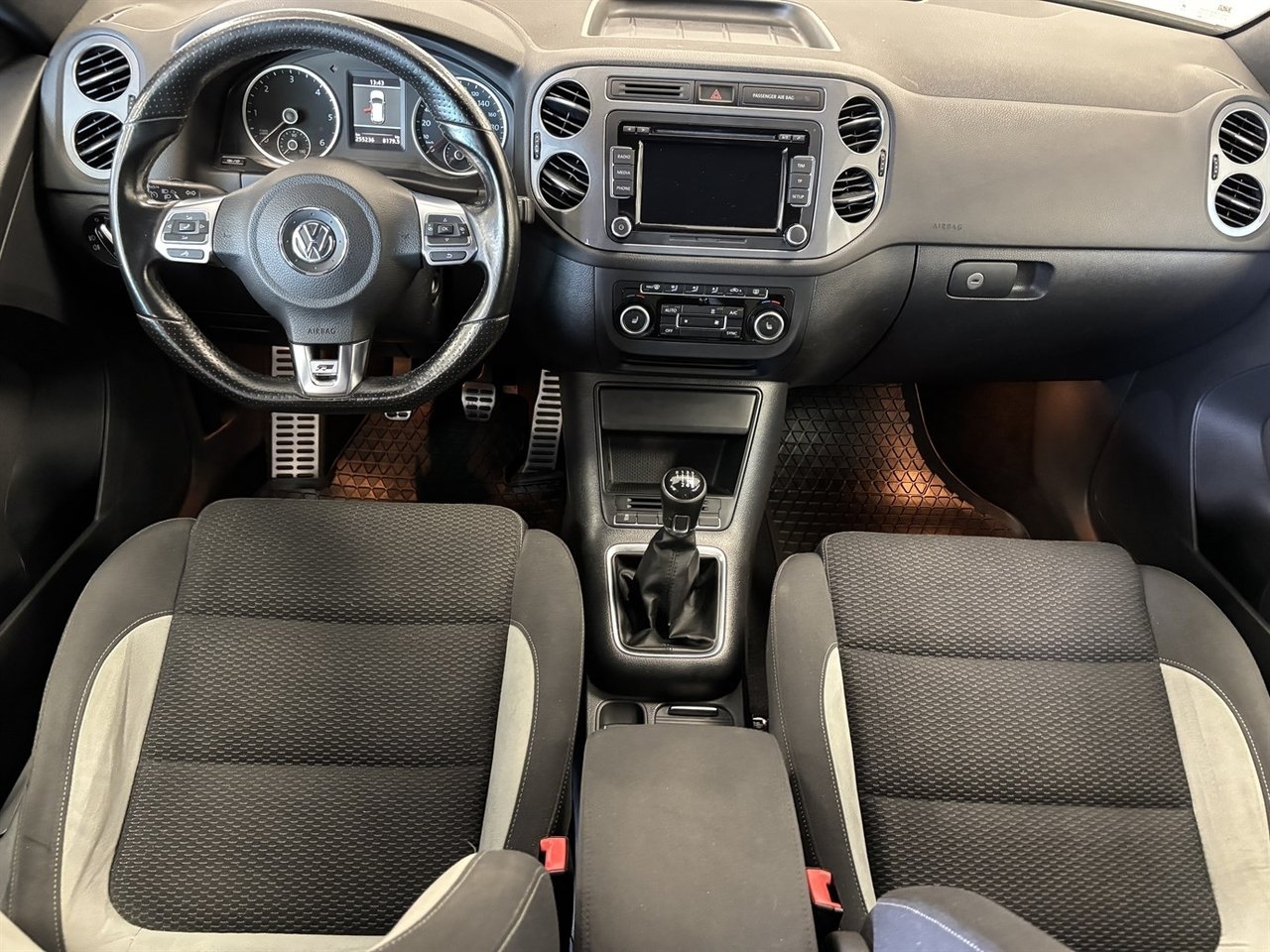 Volkswagen Tiguan 2013, bild 7/10