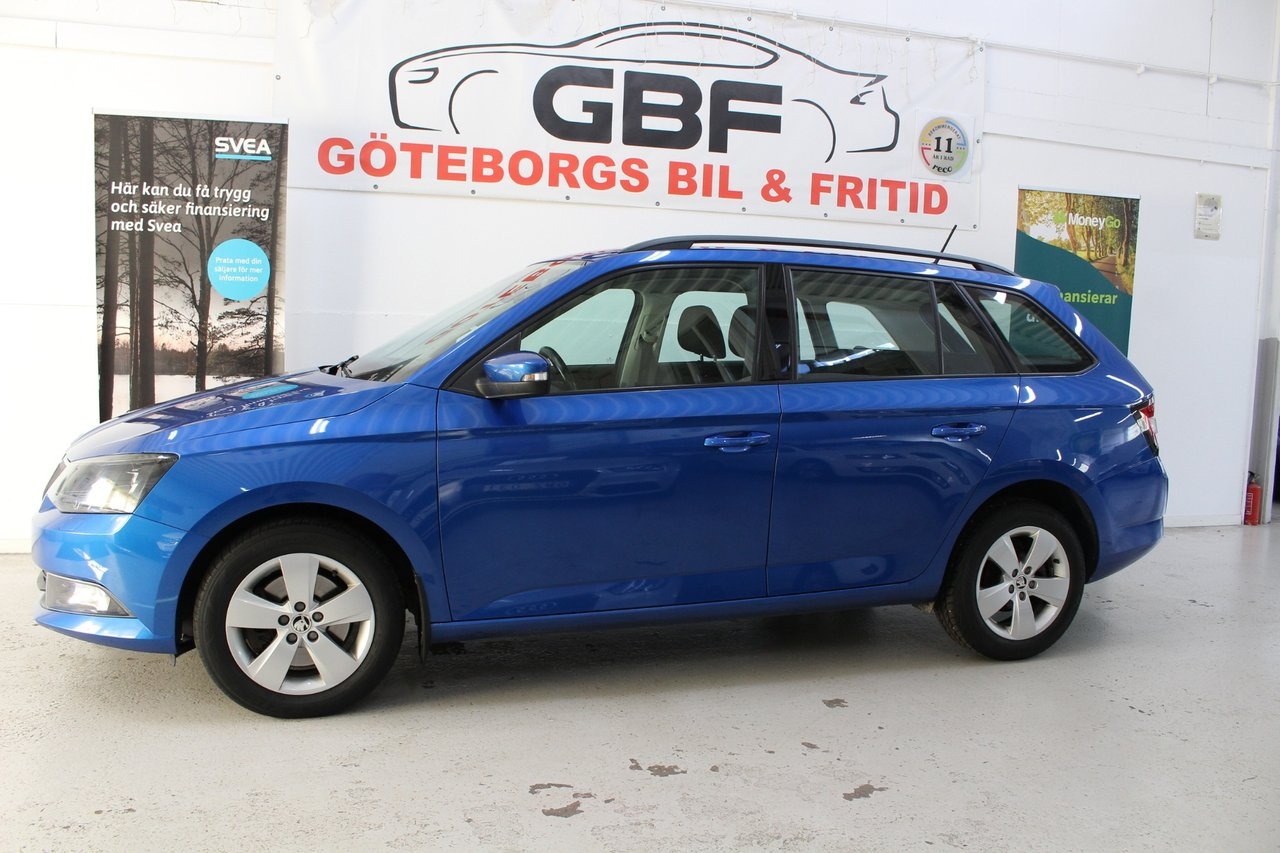 Skoda Fabia Kombi 1.0 TSI Style 2018, kuva 3/10