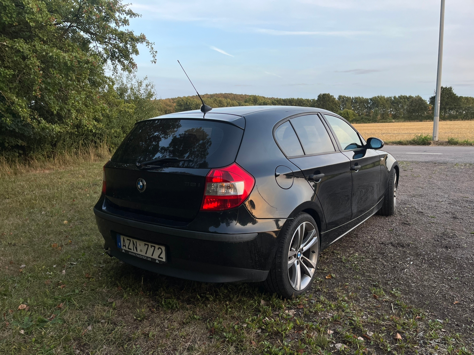 BMW 116 i Manuell 2007, photo 2/5