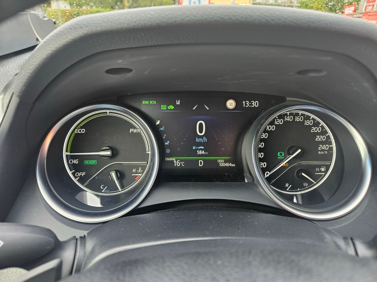 Toyota Camry Hybrid CVT 2021, bild 6/10
