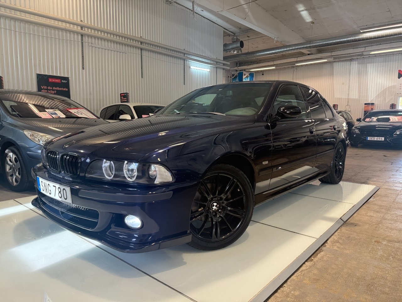 BMW 525 2001, bild 5/10