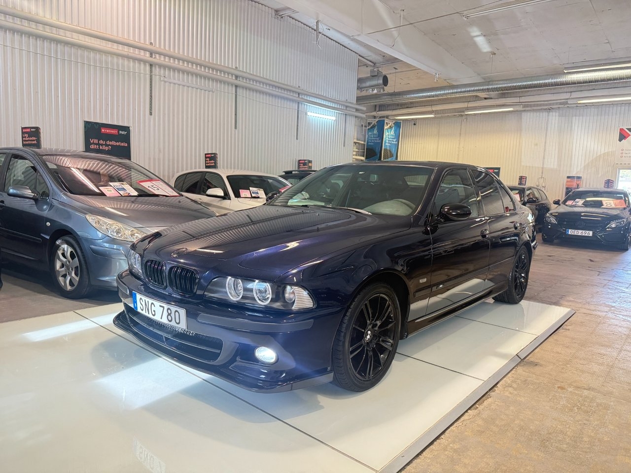 BMW 525 2001, bild 4/10