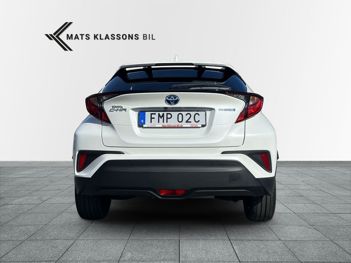Toyota C-HR 1.8 Hybrid X-Edition 2021, bild 4/10