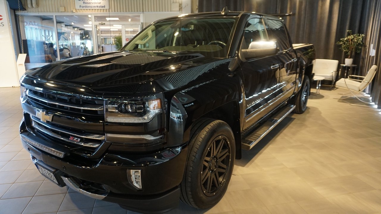 Chevrolet Silverado 2018, bild 4/10