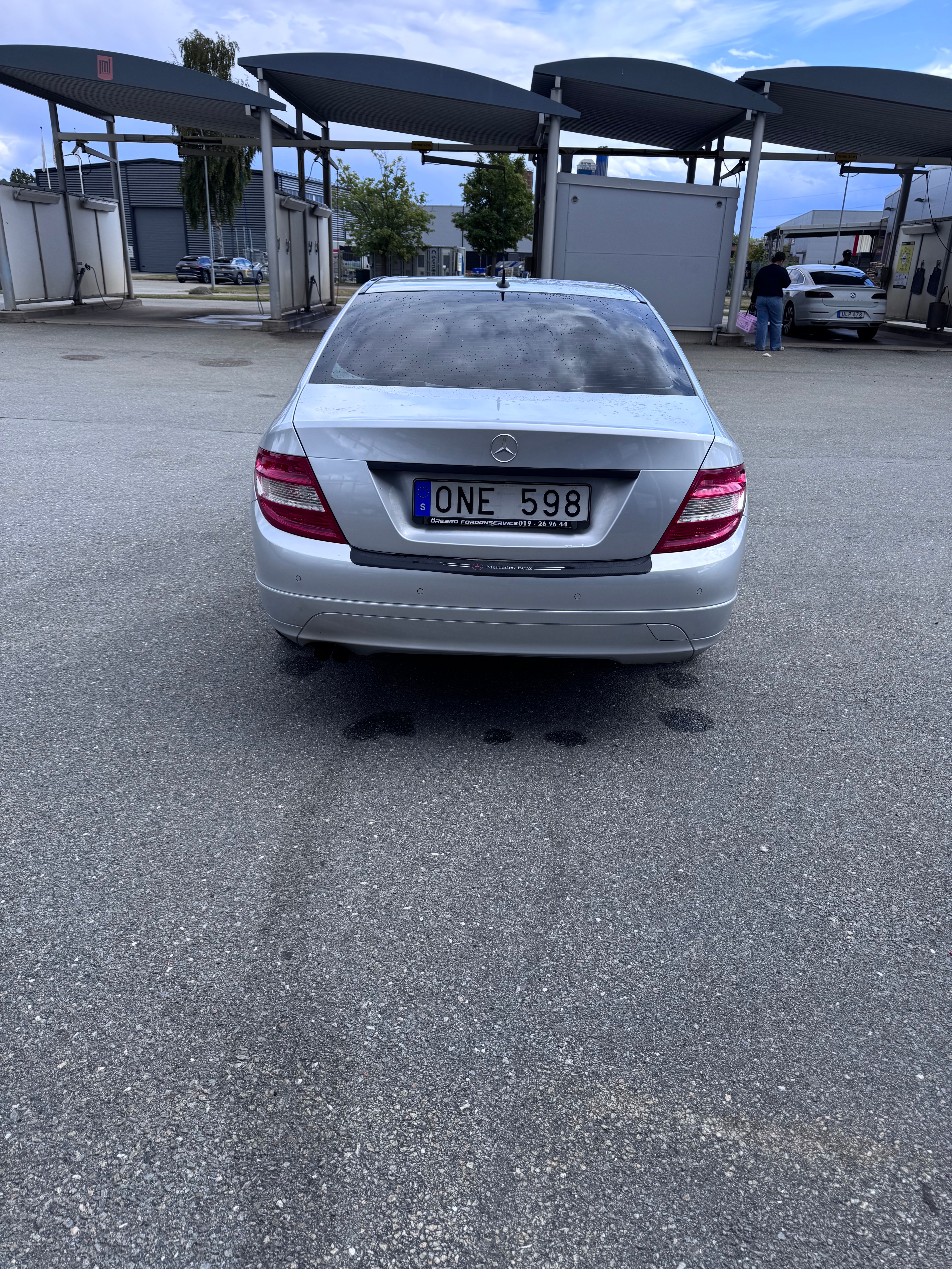 Mercedes-Benz C 180 Kompressor 5G-Tronic 2008, photo 3/6
