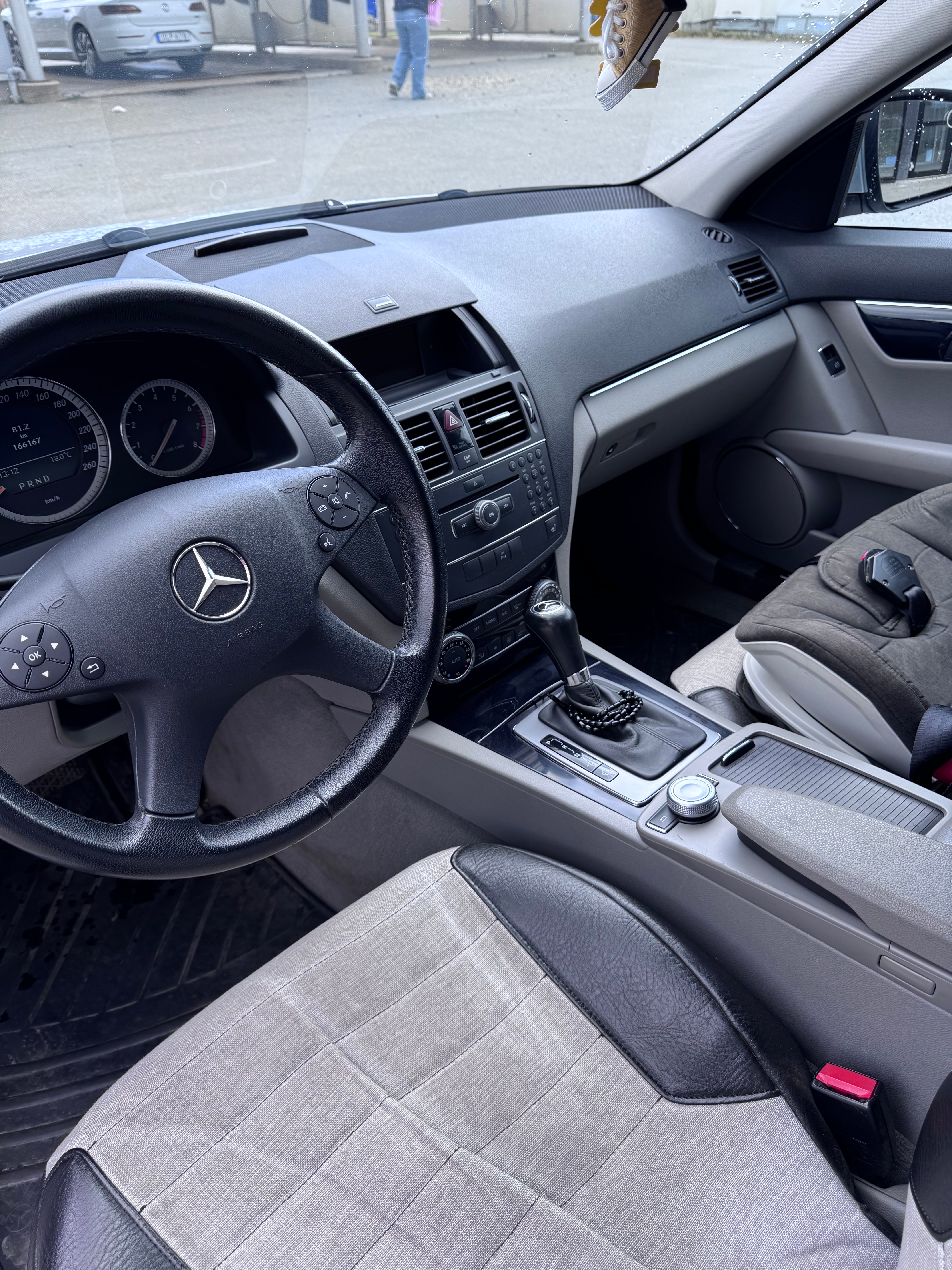 Mercedes-Benz C 180 Kompressor 5G-Tronic 2008, photo 5/6